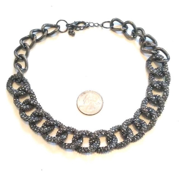 Jewelry Thick Chain Marquisette Choker Poshmark